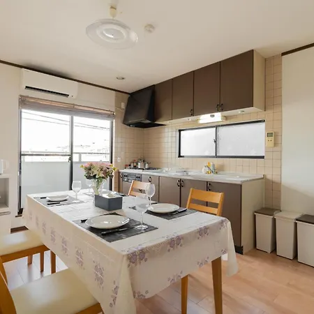 Villa 福屋 天下茶屋站 Osaka Esterno foto
